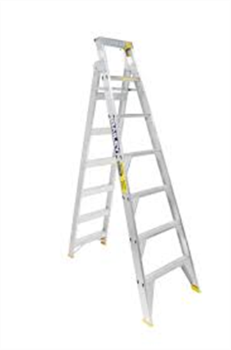 Bailey Aluminium Dual Purpose Ladder 2.1m/3.8m 150kg
