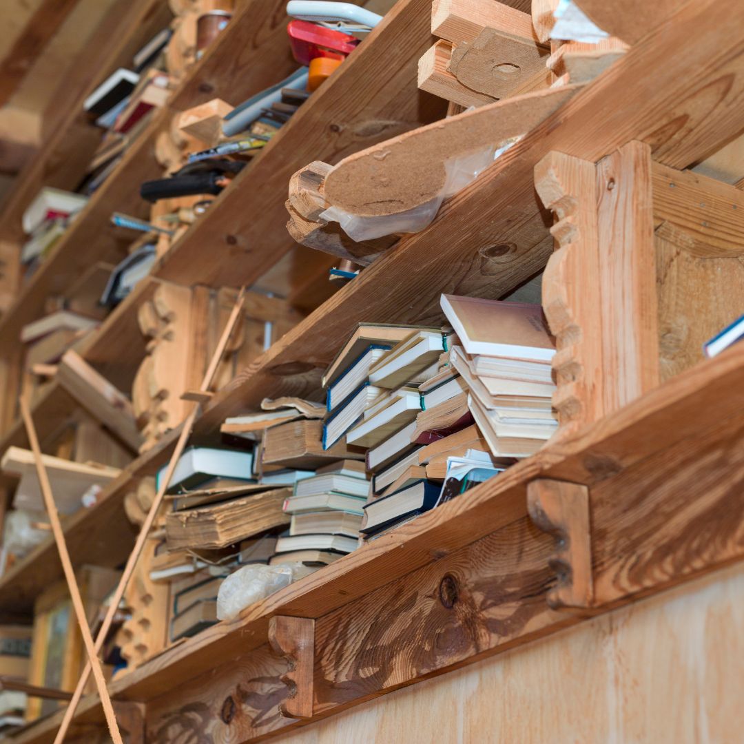 Building a Bookshelf with Your Kids