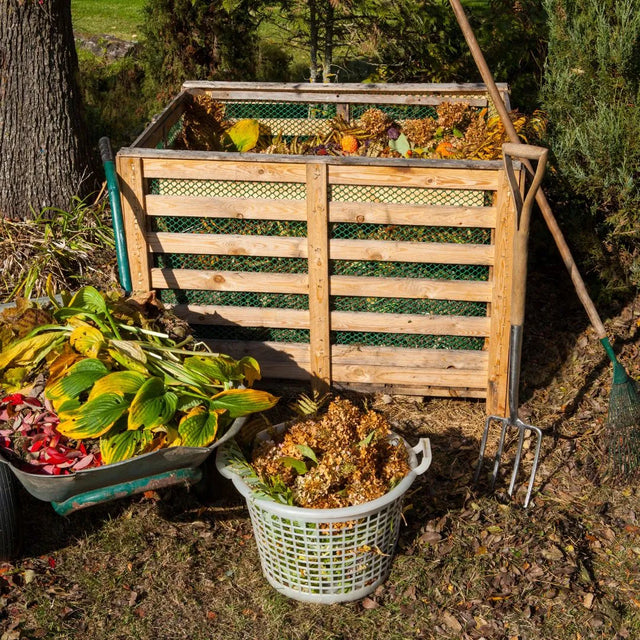 Creating a DIY Compost Bin for a Sustainable Home Garden