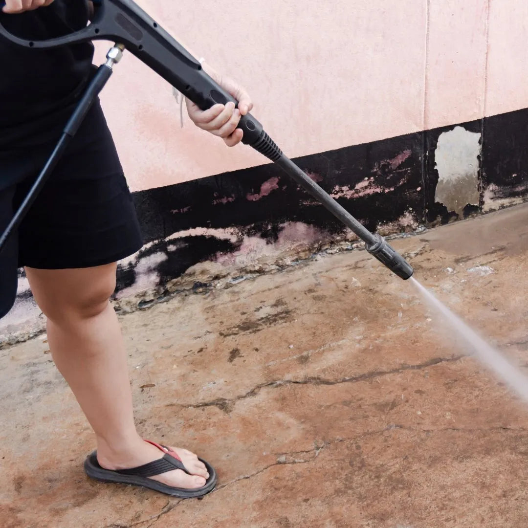 How to Use a Pressure Washer Correctly: A DIY Guide