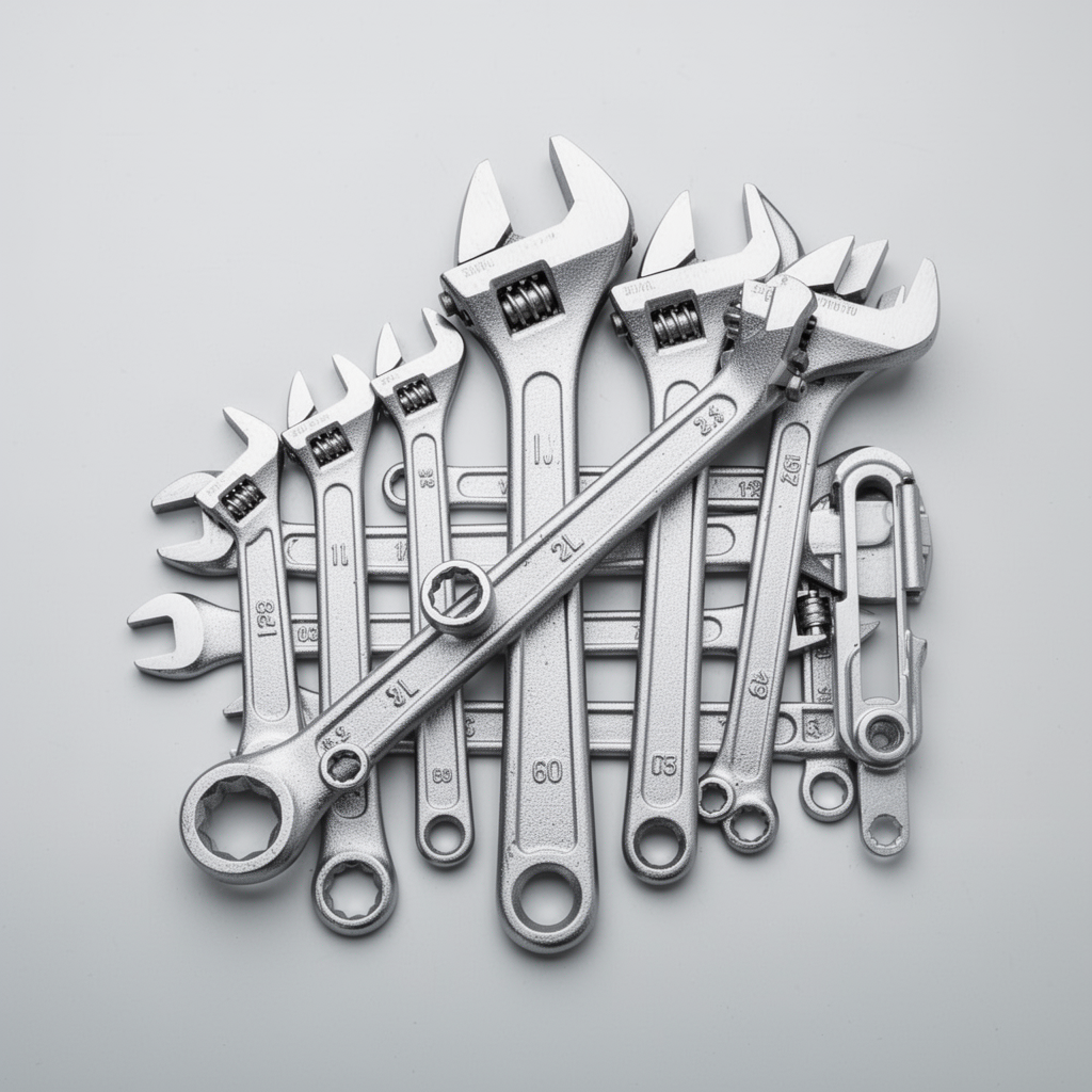 Adjustable Wrenches & Parts