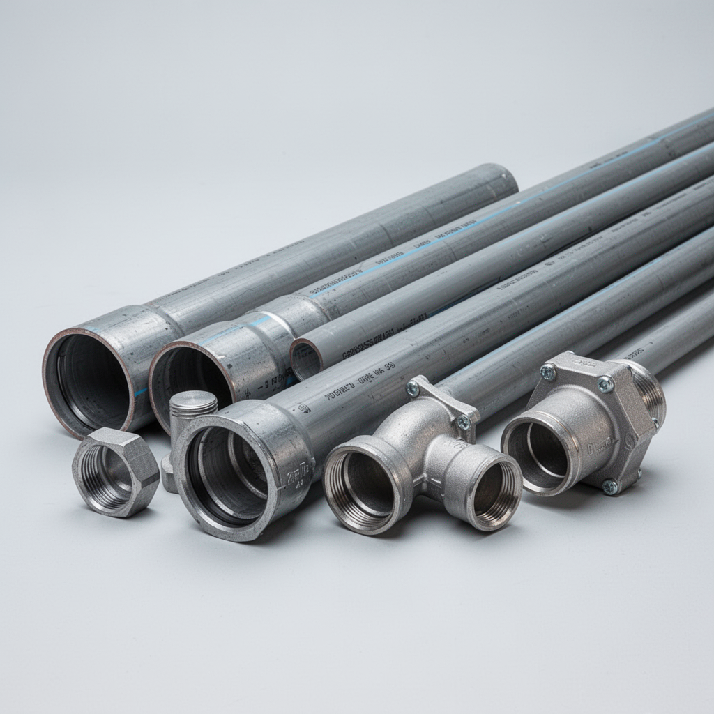 Conduit Pipes & Fittings