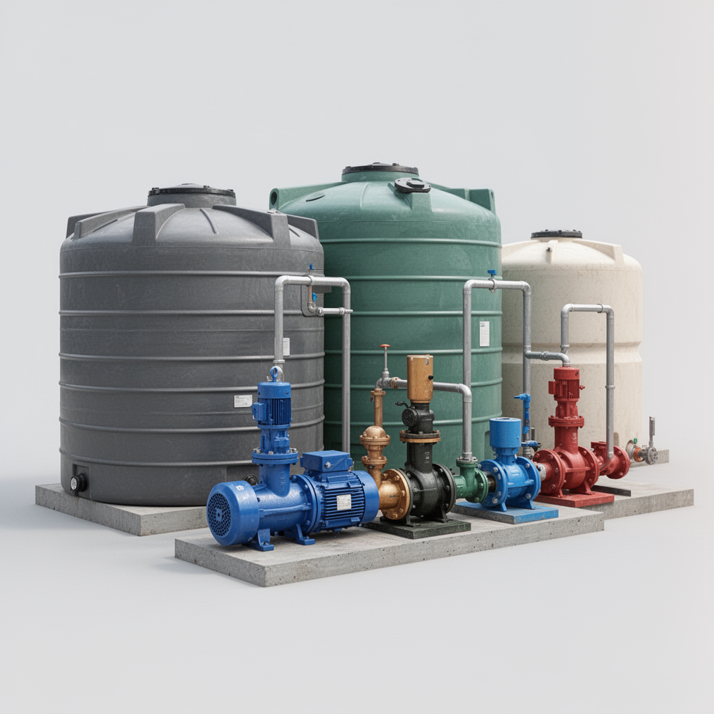 Water Tanks & Pumps