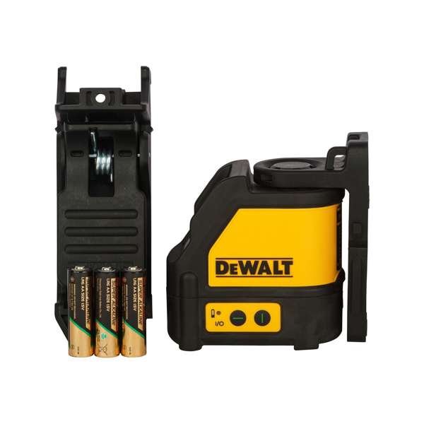 DeWalt Cross Line Laser Green Beam