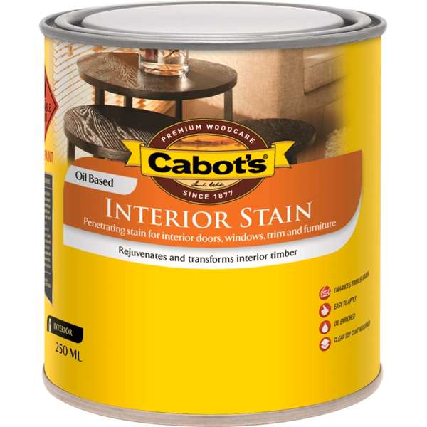 Cabot's 250ml Based Cedar Oil Interior Stain