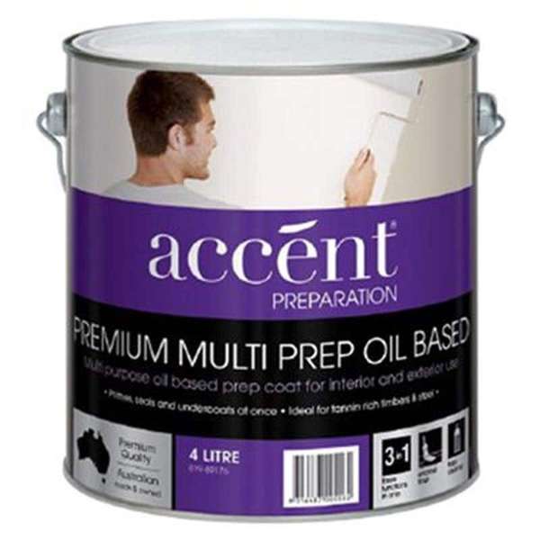 Accent Multi Prep Oil Based 4L