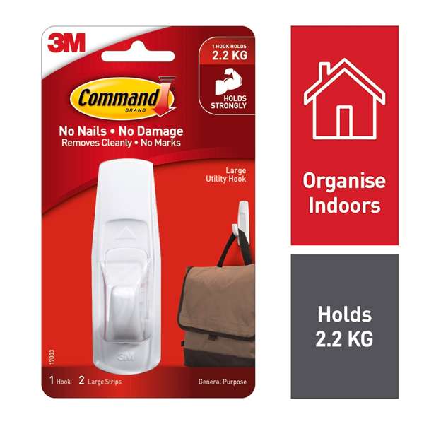 Command Large Hook - 1 Pack