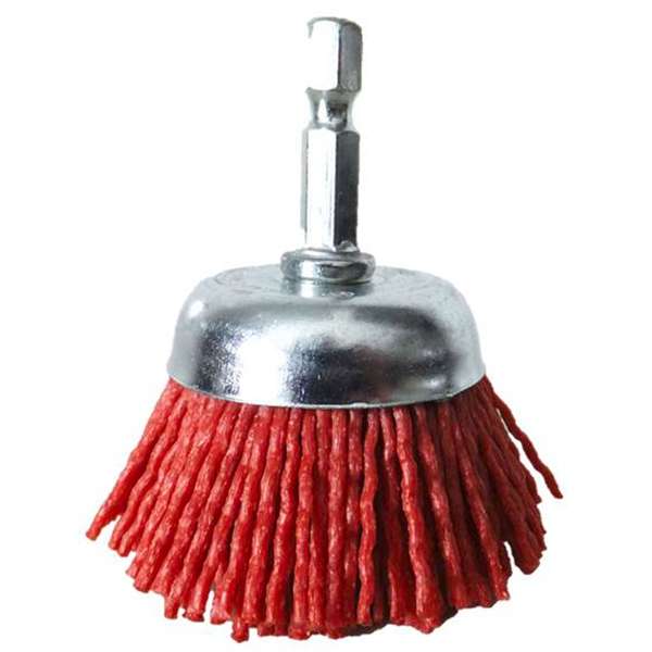 Josco Abrasive Nylon Cup Brush 50mm