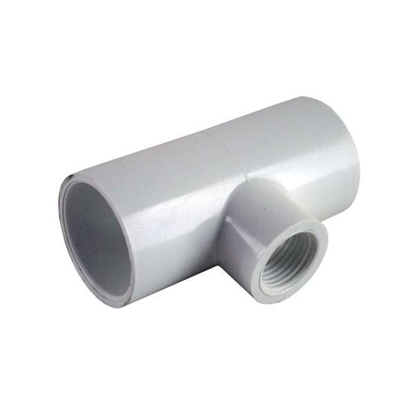 Holman PVC Faucet Tee 20mm x 1/2"