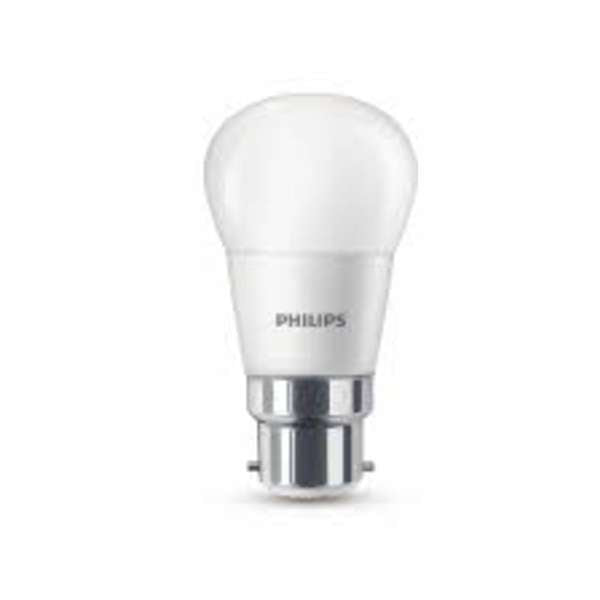 Philips Globe LED Fancy Round 5W BC 470LM Cool Daylight - 2 Pack