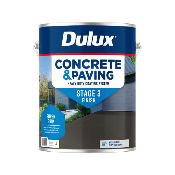 Dulux 10L Concrete & Paving Super Grip Medium Tint