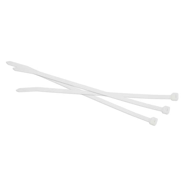 Crescent Cable Ties Natural 200mm x 4.6mm - 100 Pack