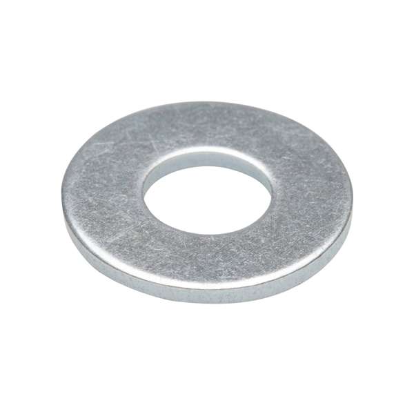 Zenith 5/16" x M8 Zinc Plated Flat Washer - 22 Pack