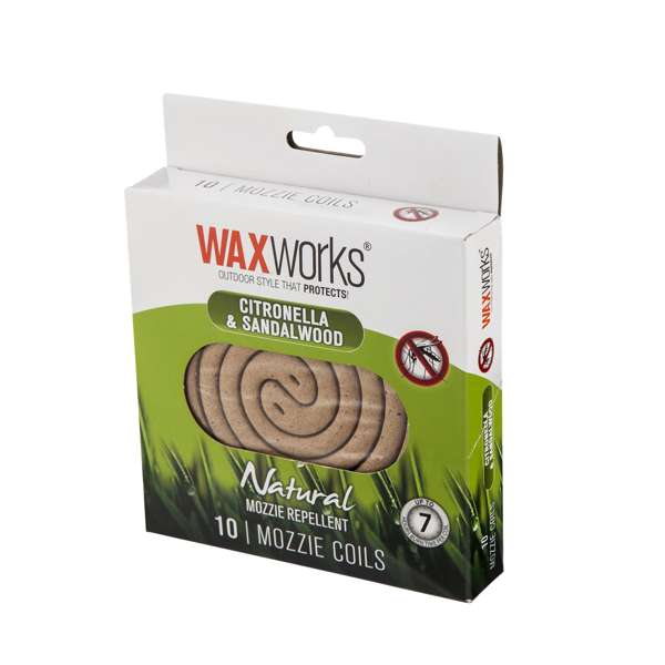 Waxworks Mozzie Coils - 30 Pack