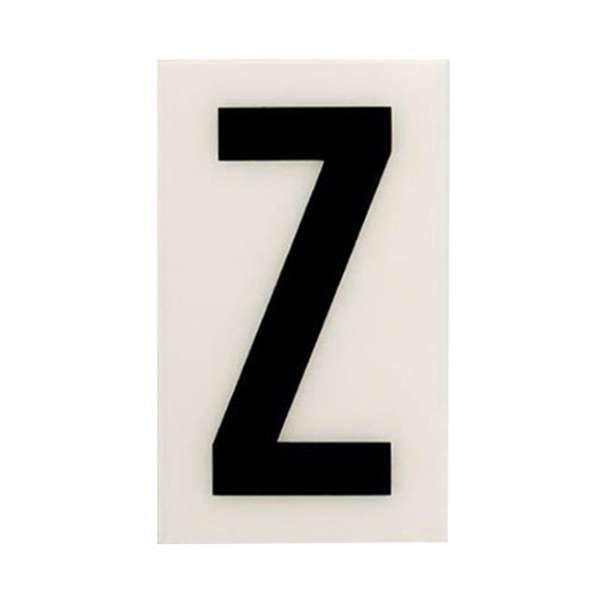 Sandleford 60mm White Self Adhesive House Letter Z