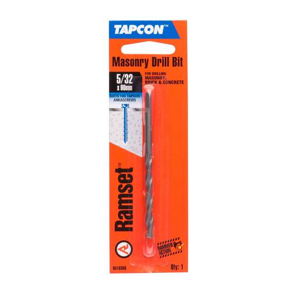 Ramset 5/32 Tapcon Masonry Drill Bit - 1 Pack