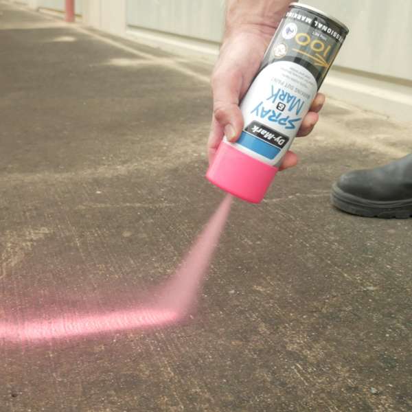 Dy-Mark 350g Fluoro Green Spray & Mark Paint