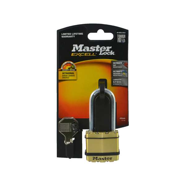 Master Lock Excell Padlock 45 x 51mm