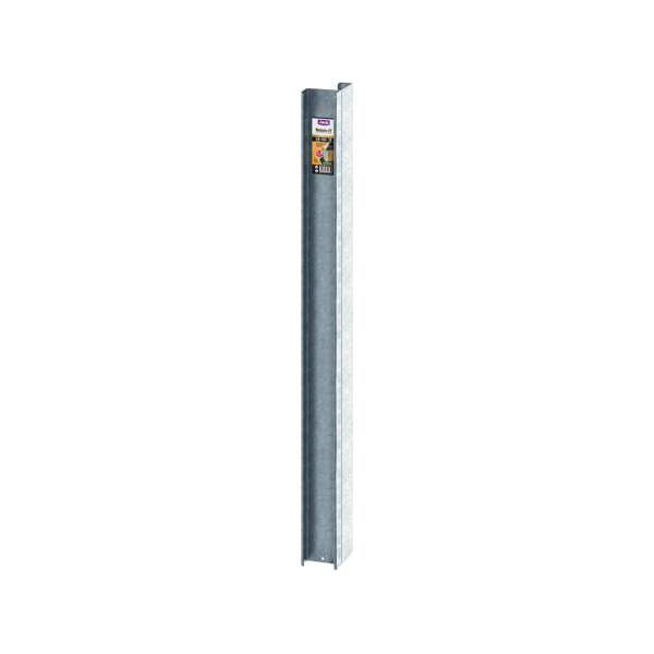 75 x 1500mm Corner Post Galvanised Steel Retain It Sleeper Upright