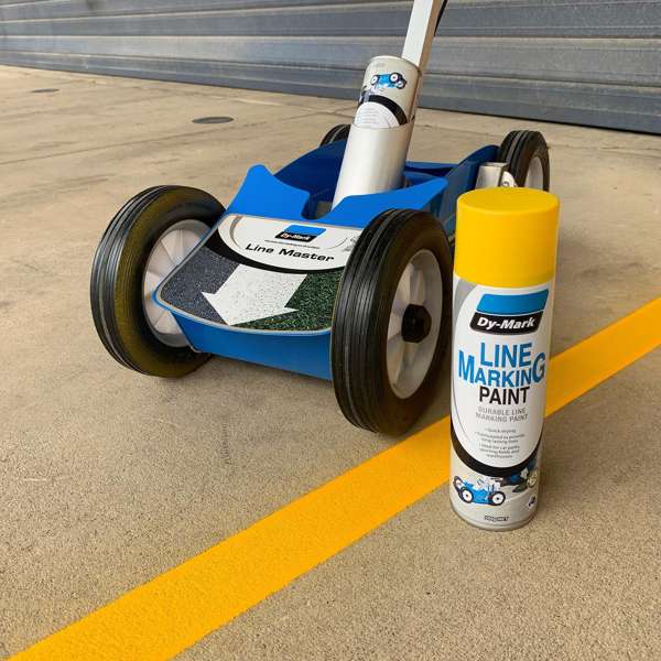 Dy-Mark 500g White Line Marking Spray Paint