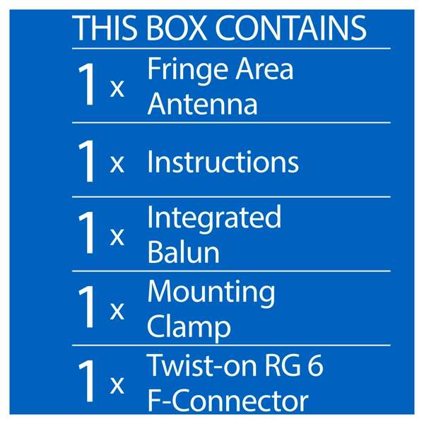 Antsig Metro Fringe Digital Outdoor Antenna