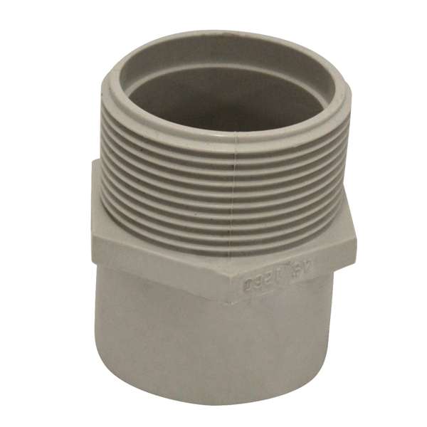 Holman PVC DWV Connector Male Iron 40mm