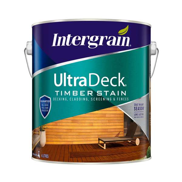 Intergrain 4L Merbau UltraDeck Timber Decking Stain