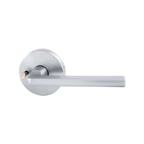 Gainsborough Brushed Satin Chrome Avant Alba Privacy Set