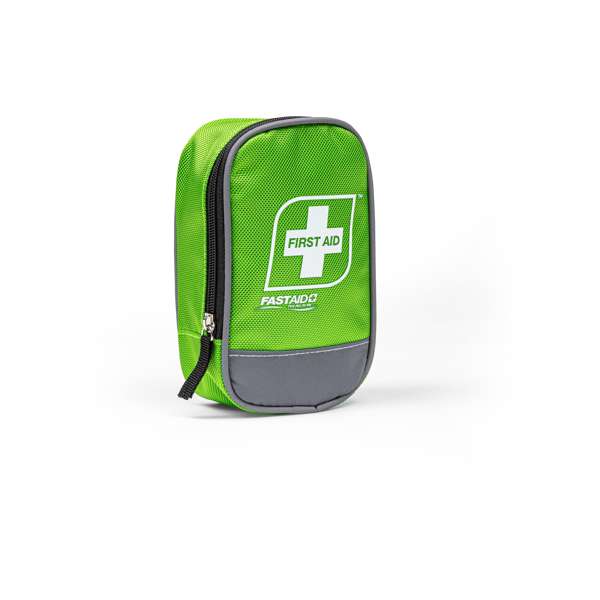 FastAid Compact First Aid Kit Soft Case