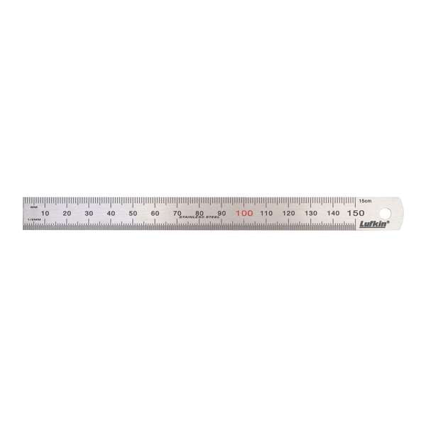 Crescent Lufkin Ruler Stainless Steel 150mm