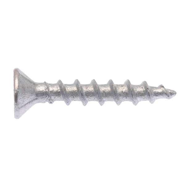 Zenith External Timber Screws Galvanised 8G x 25mm - 500 Pack