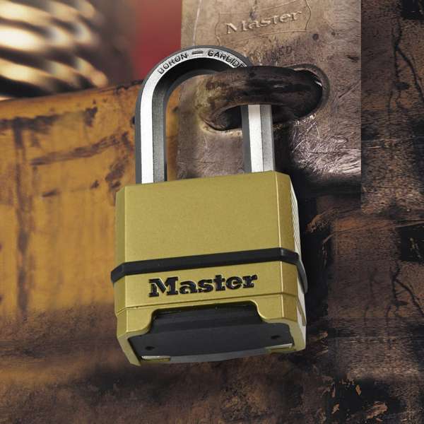 Master Lock Excell Combination Padlock 38mm