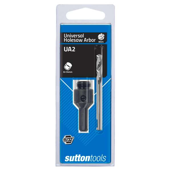 Sutton Tools 32 - 54mm UA2 Universal Holesaw Arbor