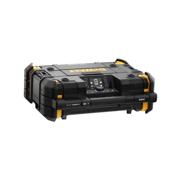 DeWalt 18-54V XR Li-Ion T-Stak Digital Bluetooth Radio & Charger