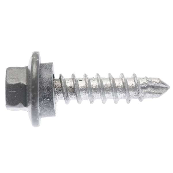 Buildex Roof Zip C4 HexHead Screws M6 x 25 Woodland Grey Bx100