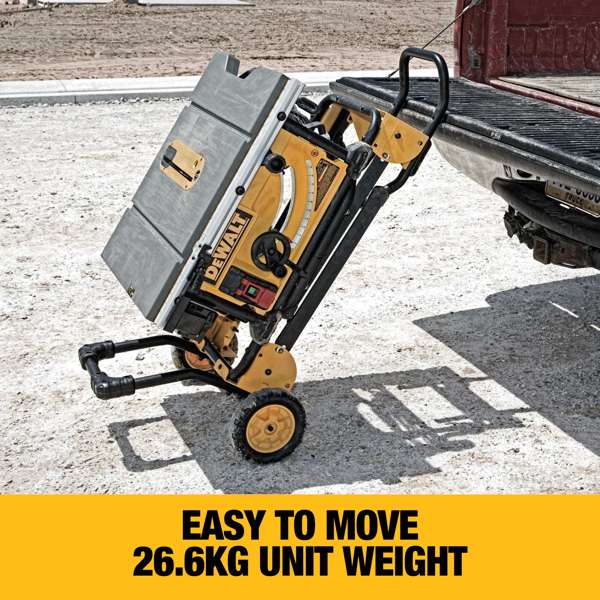 DeWalt 2000W 254mm Portable Table Saw