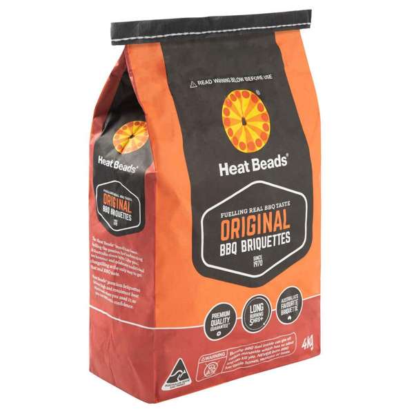 Heat Beads BBQ Briquettes Fuel 4kg