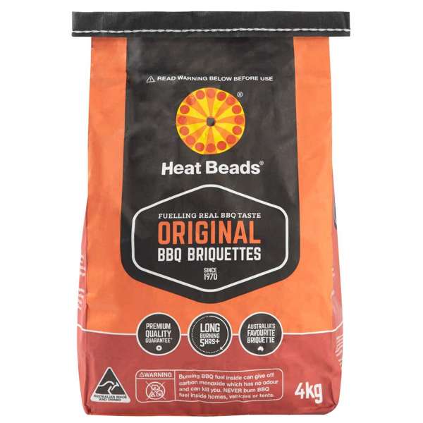 Heat Beads BBQ Briquettes Fuel 4kg