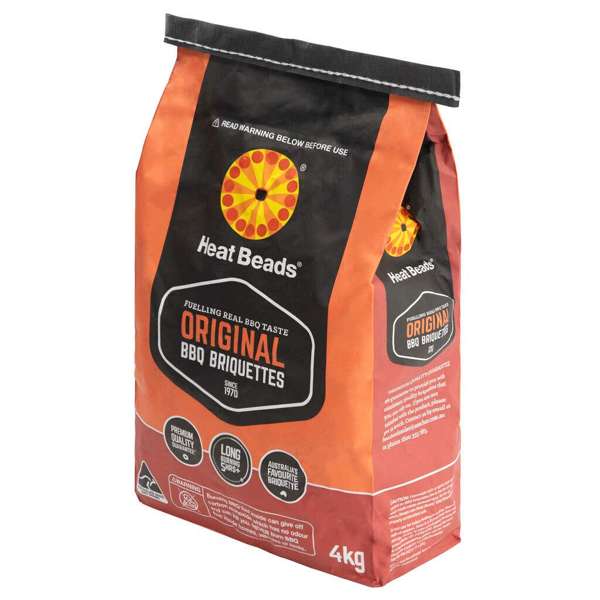 Heat Beads BBQ Briquettes Fuel 4kg