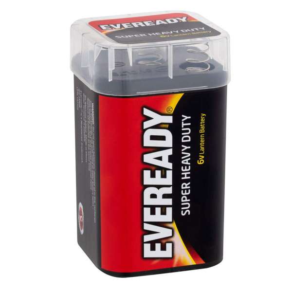 Eveready 6V Super Heavy Duty Battery