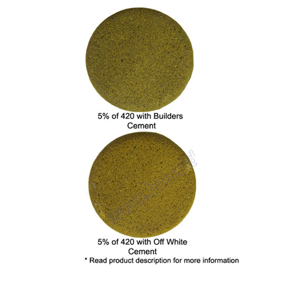 Oxide Yellow 420 20Kg