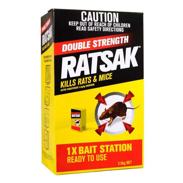 Ratsak Pellets Double Strength 2.5kg