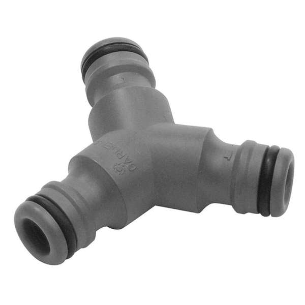 Gardena 3 Way Hose Coupling 13mm