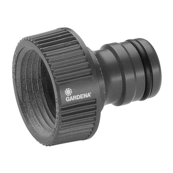 Gardena Maxi-Flo Tap Nut Adaptor 19mm - suits 25mm taps