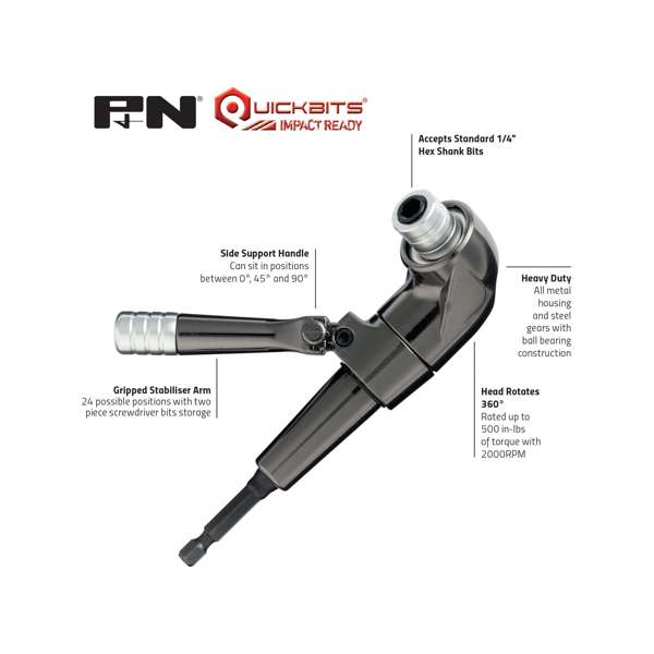 P&N Right Angle Drill Attachment