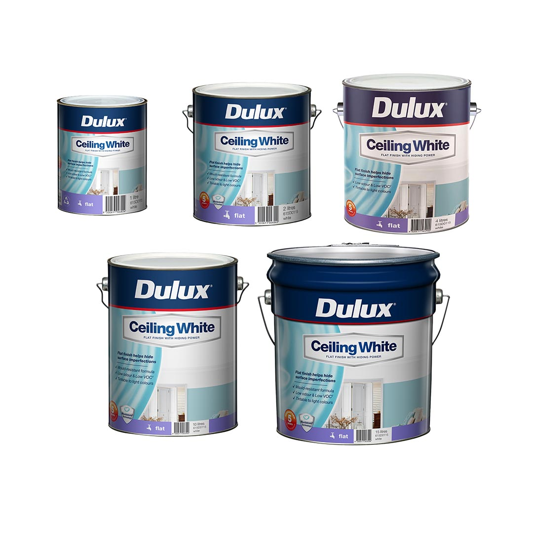 Dulux Super Enamel Semi Gloss Vivid White 500mL