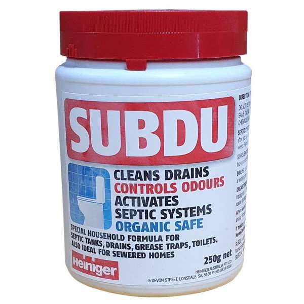 Heiniger Subdu Cleaner 250g