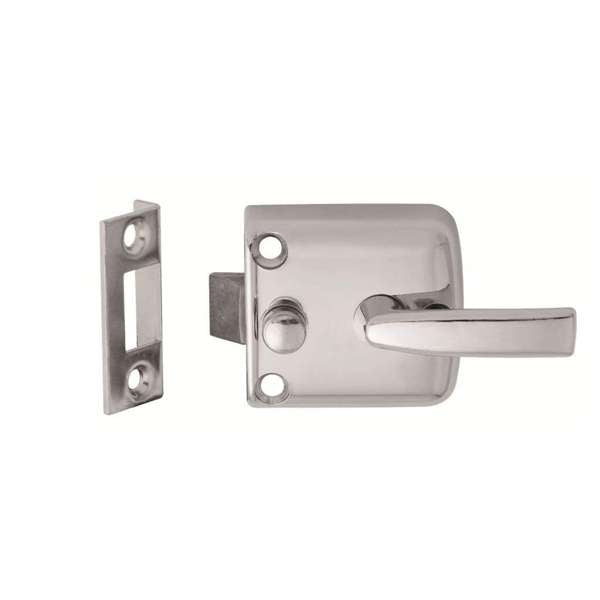 Lockwood Screen Door Latch Chrome Plate