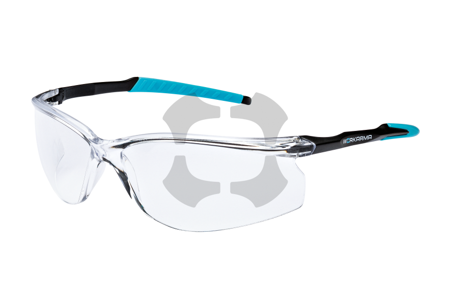 WorkArma Safety Glasses Conquest Clear Lens