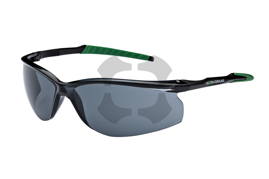 WorkArma Safety Glasses Conquest Smoke Lens